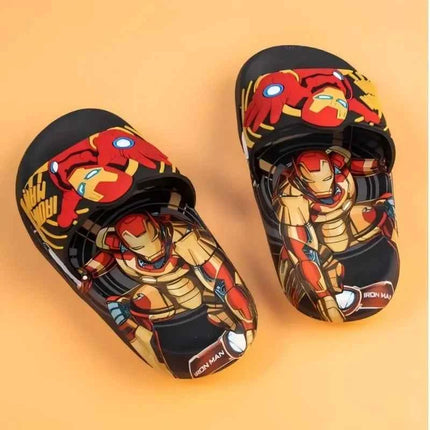 2026 Pantofole per bambini Spider-Man estive Pantofole antiscivolo con suola morbida leggera per ragazzi per bambini leggeri