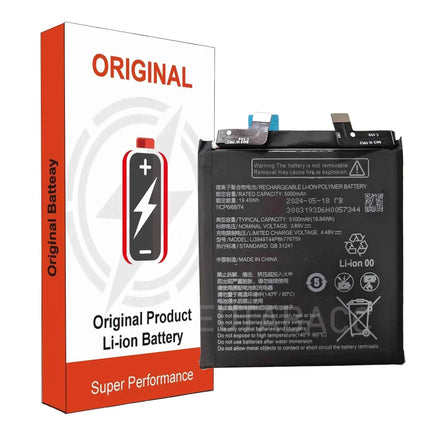 New Li3949T44P8h776759 5100mAh Battery for ZTE Nubia Z50S Pro NX713J Mobile Phone 1ICP6/68/74 Mobile Phone Batteries+Free Tools