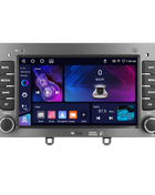 Podofo Wireless CarPlay AI Voice Car Radio Android Auto DSP GPS Multimedia Player For Peugeot 308 (T7) /408 FM/RDS EQ BT WIFI