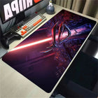 Anime Mouse Mats Asus Rog Mause Pad Gaming Computer Deskmat Mouse Carpet Pc Accessories Gamer Mousepad Speed Rubber Mat