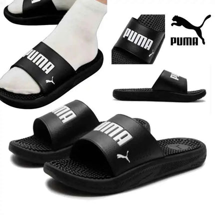 Nuove Ciabatte Puma da Uomo 2026 - Comode e Casual per Uso Quotidiano 383062-01