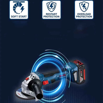 Bosch GWS 18V-8 Professional 18V Cordless Angle Grinder M10 100mm Brushless Cutting Machine 11,000 rpm Power Tools