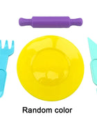Stampo per pasta da gioco per gelato 3D Accessori per pasta da gioco Giocattoli artigianali fai-da-te per bambini Bambini Simpatico animale ghiacciolo Stampi per argilla da plastilina