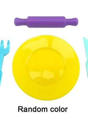 Stampo per pasta da gioco per gelato 3D Accessori per pasta da gioco Giocattoli artigianali fai-da-te per bambini Bambini Simpatico animale ghiacciolo Stampi per argilla da plastilina