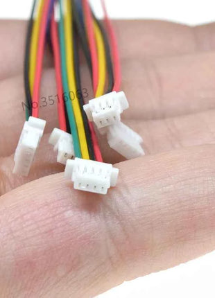 5/10 Pz SH 1.0mm Maschio/Femmina Connettore Con Filo 100/200/300mm Cavo 2/3/4/5/6/8/10P Spille Ponticello linea SH1.0 SHR Per Arduino