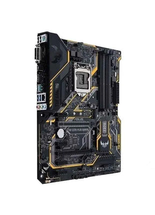 ASUS TUF Z370-PLUS GAMING Z370 LGA 1151 Motherboard LGA 1151 For i7-8700K i5-8600K i7-9700K CPU DDR4 M.2 HDMI Gaming Mainboard