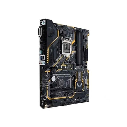 ASUS TUF Z370-PLUS GAMING Z370 LGA 1151 Motherboard LGA 1151 For i7-8700K i5-8600K i7-9700K CPU DDR4 M.2 HDMI Gaming Mainboard