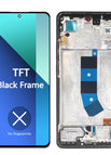 4G TFT Black Frame