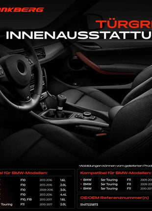 Maniglia Interna Sinistra Frankberg 1x per BMW Serie 5 F10 518d 520i 525d F10 F18 51417225873