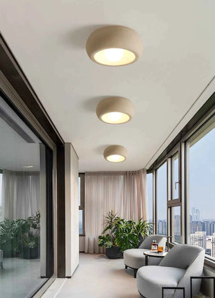 Lampada da soffitto moderna a LED per balcone, ingresso interno per la casa, corridoio, corridoio, lampada a sospensione a soffitto, armadio da cucina, apparecchi Wabi Sabi