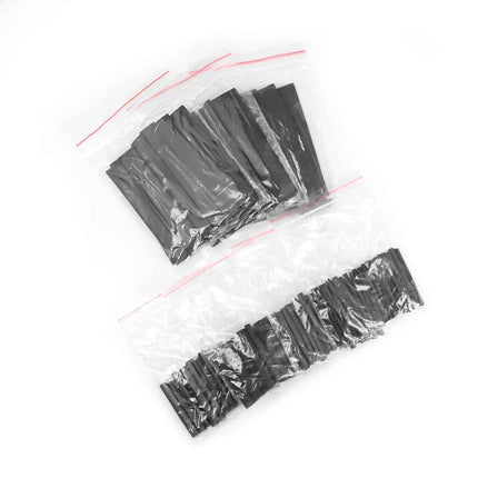 Kit tubi termorestringenti in sacchetto 127/164/328/530 pezzi 2:1 Filo termoretraibile Tubo termoretraibile Collegare la copertura Guaine di protezione del filo