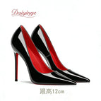 Black Red inner 12cm / 44 / China Mainland