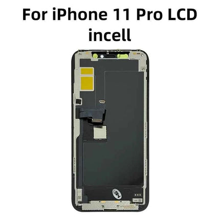 OLED For iPhone X XR XS MAX 11 11 Pro 12 Pro LCD Display With 3D Touch Screen Digitizer For iPhone 12 Mini 13 14 plus 15 Incell