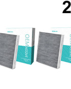 Auto Polline Cabina A/C Filtro Aria Per Ford Galaxy 2006 - 2015 1.6/1.8/2.0 TDCi 2.3L JTWA T1WB FFWA AOWA AZWA SEWA T1WA QYWA TYWA