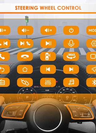 Hizpo 10.1" Car Radio Intelligent Systems For Mitsubishi ASX 1 2010 - 2018 Multimedia CarPlay Android Auto GPS No 2 din 2din DVD