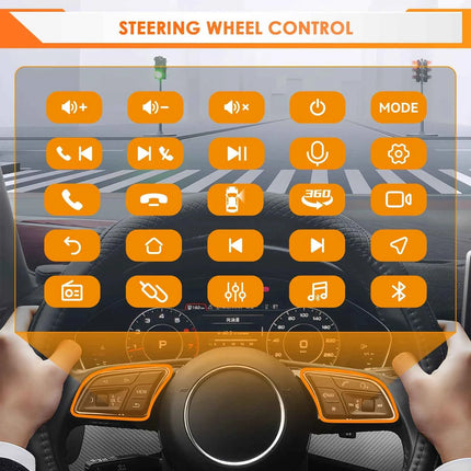 Hizpo 10.1" Car Radio Intelligent Systems For Mitsubishi ASX 1 2010 - 2018 Multimedia CarPlay Android Auto GPS No 2 din 2din DVD