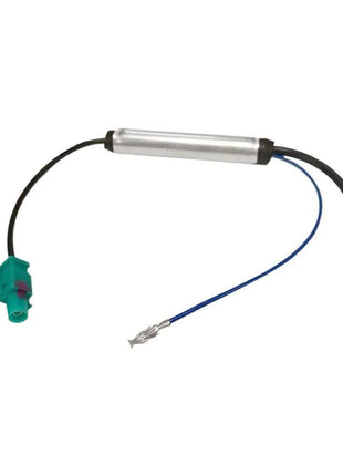 Antenna radio speciale per auto AM/FM Amplificatore di segnale radio audio Doppio adattatore antenna per antenna radio Fakra RF per Volkswagen