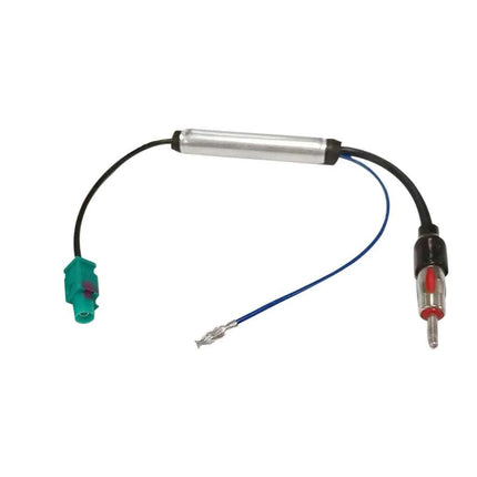 Antenna radio speciale per auto AM/FM Amplificatore di segnale radio audio Doppio adattatore antenna per antenna radio Fakra RF per Volkswagen