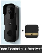 2026 Smart Video Campanello Impermeabile Visione Notturna Spioncino 1080P FHD Macchina Fotografica Citofono Visivo Digitale WIFI 2.4G Tuya campanello per porte