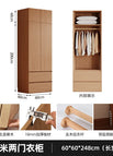 0.6 meters two doors