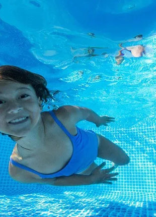 Piscina fuori terra Intex 28205 con telaio, 244x51 cm, in PVC rinforzato, per bambini e adulti