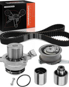 Kit Cinghia di Distribuzione Frankberg 1x con Pompa Acqua per Audi A3 8V1 A4 8K2 8W2 A5 8T3 A6 Q3 7883-13321 KP15678XS