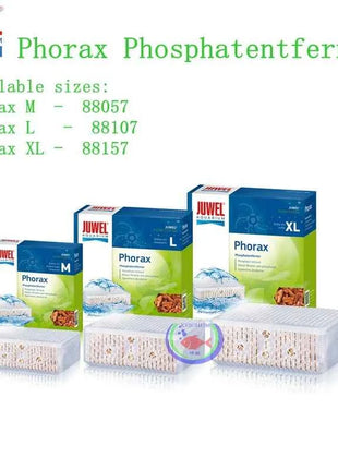 Genuine Juwel Phorax Phosphotentferner is suitable for 3.0 6.0 8.0juwel various filter barrels