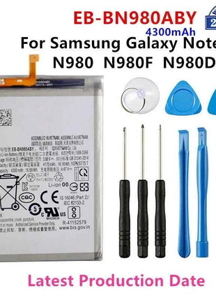 Original Quality Battery For Samsung S21 Ultra S21 Plus S20 FE A51 A70 A41 Note 20 Ultra A02S Phone Bateria Replacement