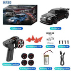KF30 1:43 4WD RC Car With Gyroscope & Dual Motor System 2.4G Full-Proportional RC High Speed Racing Car LED Lights Toys Gifts
