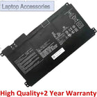 CHJ F  C31N1912 B31N1912 Laptop Battery For Asus VivoBook 14 E410MA-EK018TS,BV162T,EK017TS,EK026TS,L410MA E510MA F414MA