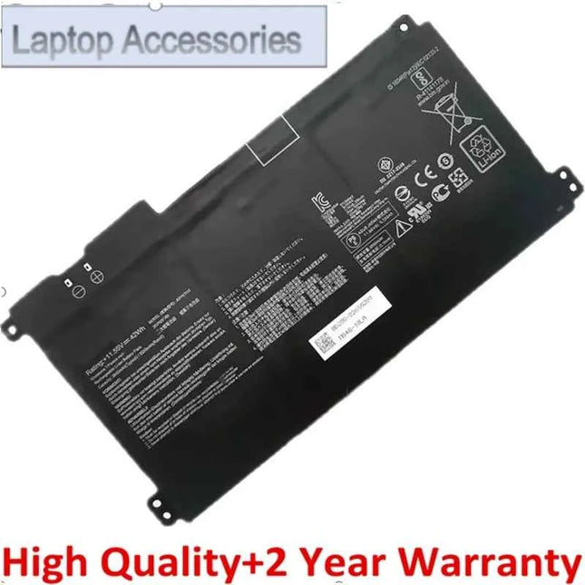 CHJ F  C31N1912 B31N1912 Laptop Battery For Asus VivoBook 14 E410MA-EK018TS,BV162T,EK017TS,EK026TS,L410MA E510MA F414MA