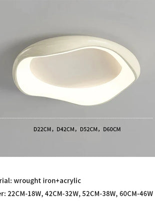 Minimalismo moderno Lampada da soffitto a LED Decorazioni per la casa Camera da letto Apparecchio per bambini Corridoio Balcone Lampada a sospensione a soffitto Luce per ingresso
