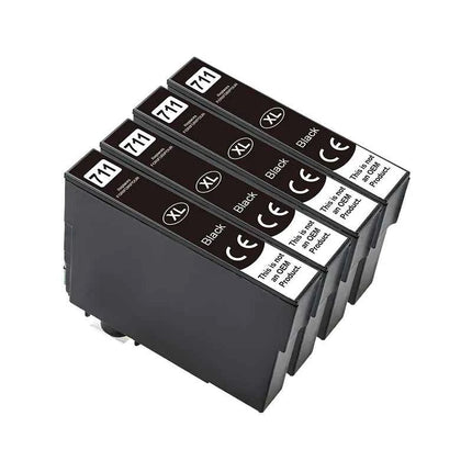 T0711 T0714 XL Ink Cartridge Compatible For Epson Stylus SX110 SX215 SX218 SX400 SX405 SX410 SX415 SX510W SX515W DX7400 Printer