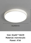 White Dia40CM / Dimmable with remote