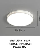 Lampade da soffitto per interni nordici Decorazione moderna del soggiorno della casa Apparecchio di controllo remoto Lampadario da studio quadrato per camera da letto per bambini