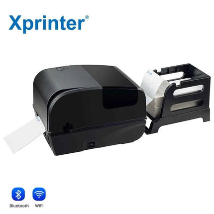 Xprinter XP-TT426B High-Definition Thermal Barcode Label Printer 110mm&4inch Width USB Bluetooth Interface Barcode Printer