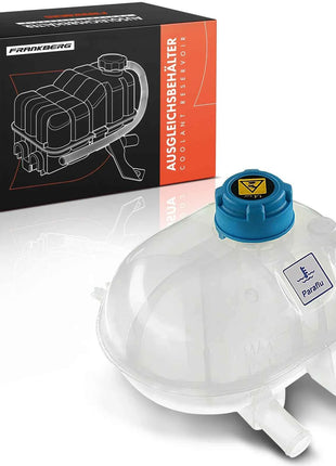 Serbatoio di espansione Frankberg 1x per liquido refrigerante Fiat 500 C 312 Panda 169 Ford KA T403855 77-0043 56593 29878 163000 03855