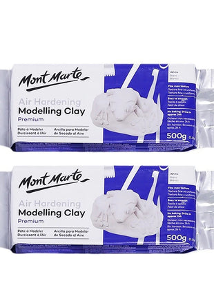 250g/500g White Ceramic Clay Bake-Free Air-Drying Clay Stone Plasticine Students DIY Handmade Tool Sculpture Soil Ceramic Doll Clay