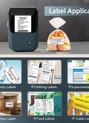 Niimbot B1 Portable Thermal Self-adhesive Labels Printer Mini Maker Pocket Printer Mobile Bluetooth Pocket Tag Price Machine NEW