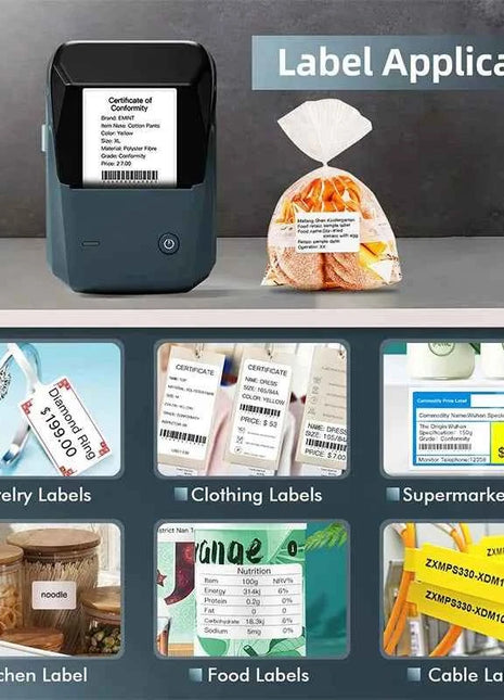 Niimbot B1 Portable Thermal Self-adhesive Labels Printer Mini Maker Pocket Printer Mobile Bluetooth Pocket Tag Price Machine NEW