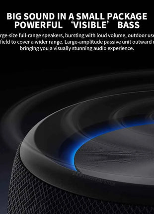Altoparlante Bluetooth Xiaomi Mini ASM01A Bluetooth 5.3 Luce RGB IP67 360 ° Suono portatile esterno stereo omnidirezionale