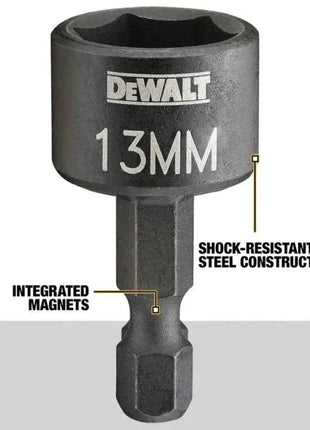 DeWalt 8/10/13mm Cacciavite compatto Accessori per elettroutensili da 1/3 pezzi N59743/ N59728/ N59743 Presa magnetica esagonale