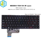 NETFLIX BR Brazilian laptop keyboard for Multilaser Ultra Ub440 Ub445 F0044-044 MB3008044 XS-30011001 Keyboard Replacement