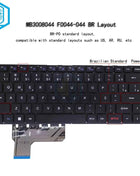 NETFLIX BR Brazilian laptop keyboard for Multilaser Ultra Ub440 Ub445 F0044-044 MB3008044 XS-30011001 Keyboard Replacement