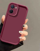 For Realme 10 4G Global Case Realme 10 4G Global Phone Realme 10 4G Case RMX3630 Anti fall protection Luxury Matte Soft Cover