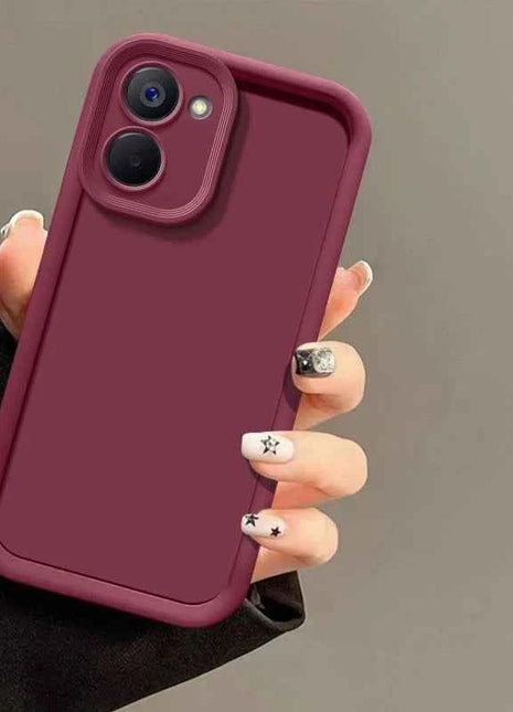 For Realme 10 4G Global Case Realme 10 4G Global Phone Realme 10 4G Case RMX3630 Anti fall protection Luxury Matte Soft Cover