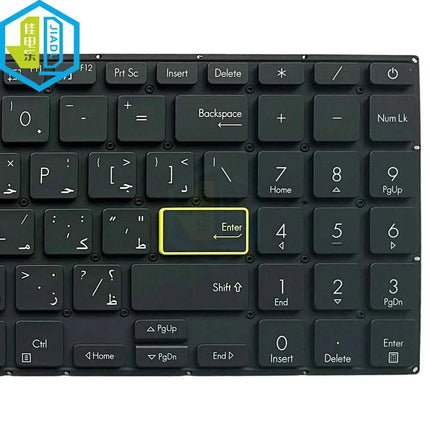AR HU IT TR UI Keyboard For ASUS Vivobook E510 L510 X521 E510MA L510M X521UA X521IA X521FA X521EQ X521JQ Keyboard with Backlight