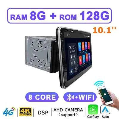 "Screen Universal Android 14 Car Radio Carplay Car Radio For VW Volkswagen Hyundai Toyota 2DIN Bluetooth Multimedia Player
