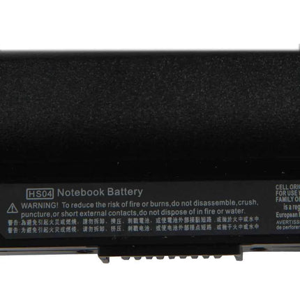 New Replacement Battery For TPN-C125 C126 I119 I120 I124 W121 HS04 HS03 240 G4 348 G4 HSTNN-PB6T HSTNN-DB7J 2670mAh