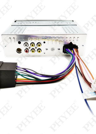 20 Pin to ISO Wiring Harness Adapter 20P Plug ISO Cable Harness Universal Accessory Cables for DIN Retractable Screen Car Radio